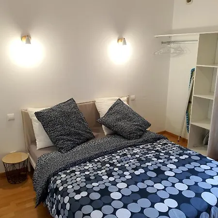 Appartement Cosy Entier, Parking Gratuit Dans La Rue Dijon Exterior photo
