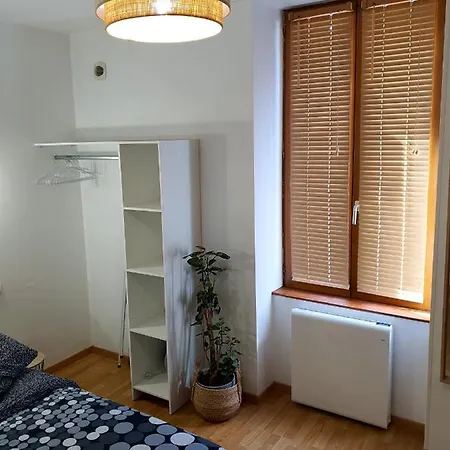 Appartement Cosy Entier, Parking Gratuit Dans La Rue Dijon Exterior photo