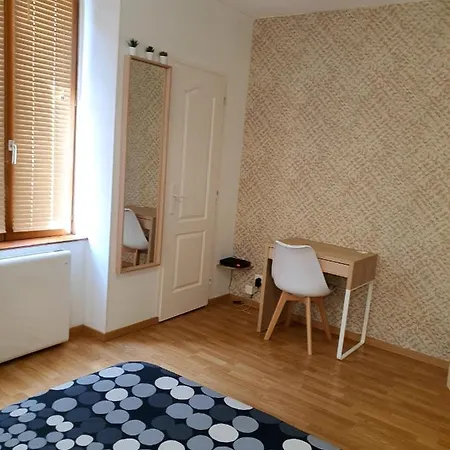 Appartement Cosy Entier, Parking Gratuit Dans La Rue Dijon Exterior photo